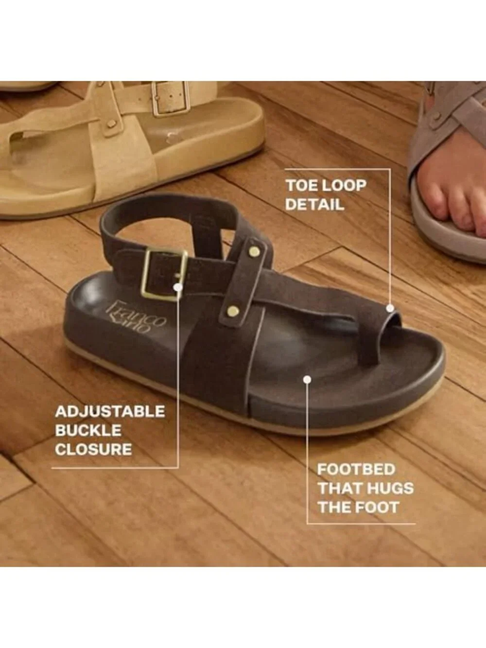 Chic Strappy Sandals for Women | Comfortable Summer Footwear | Stylish Open-Toe